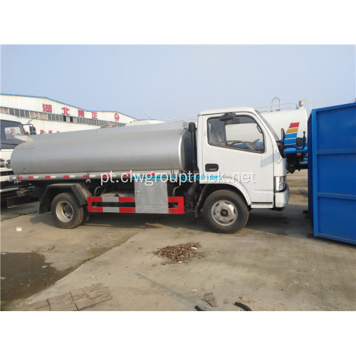 Dongfeng 5000liter- 8000liter caminhão transportador de água potável
